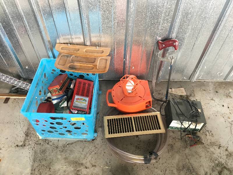 lot 150 image: Misc Items Tools