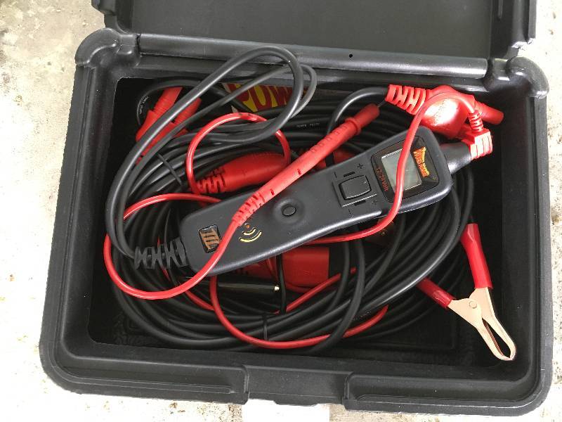 lot 151 image: Power Probe 3 W Case