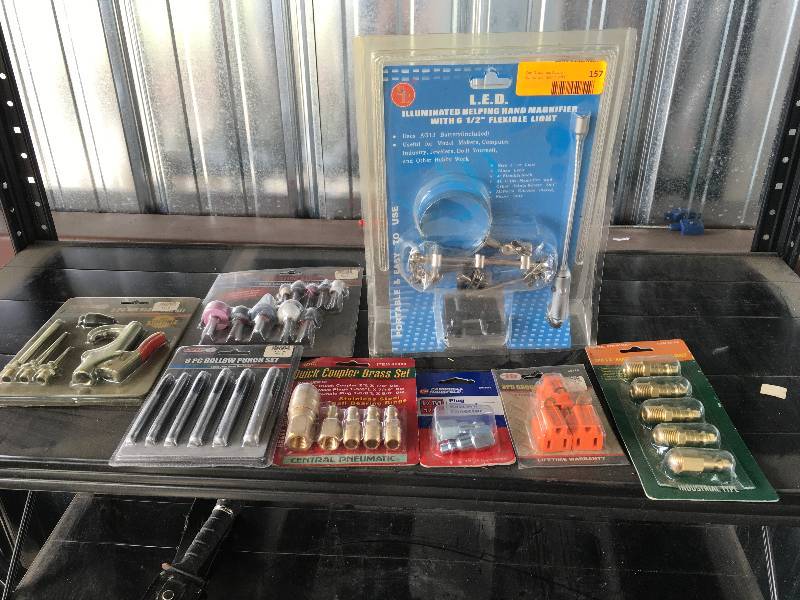 lot 157 image: Misc Tools Items