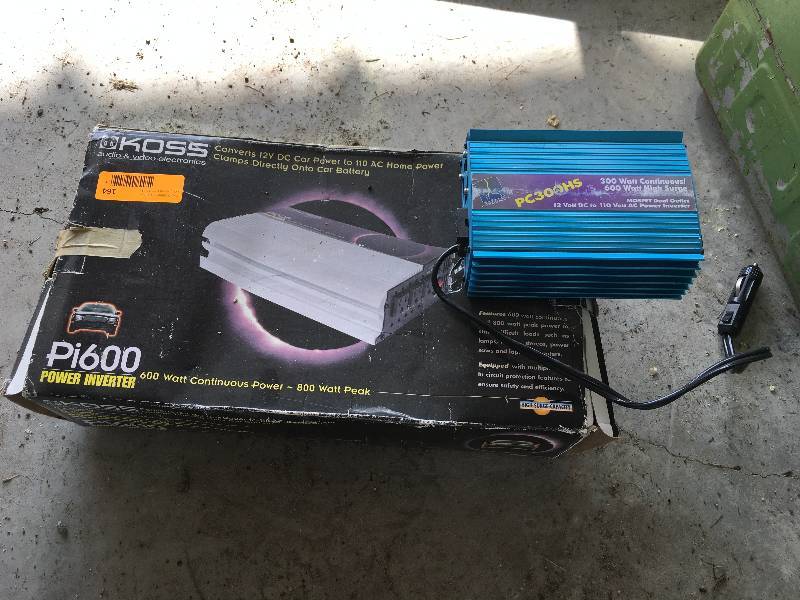 lot 164 image: Kiss Power Inverter & PC300HS Power Inverter