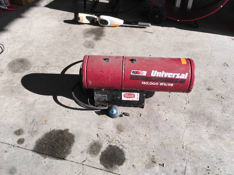 lot 174 image: Universal 150,000 BTUHR Heater