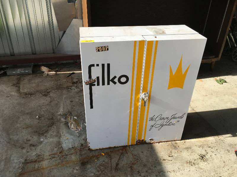 lot 177 image: Filko Cabinet W Items