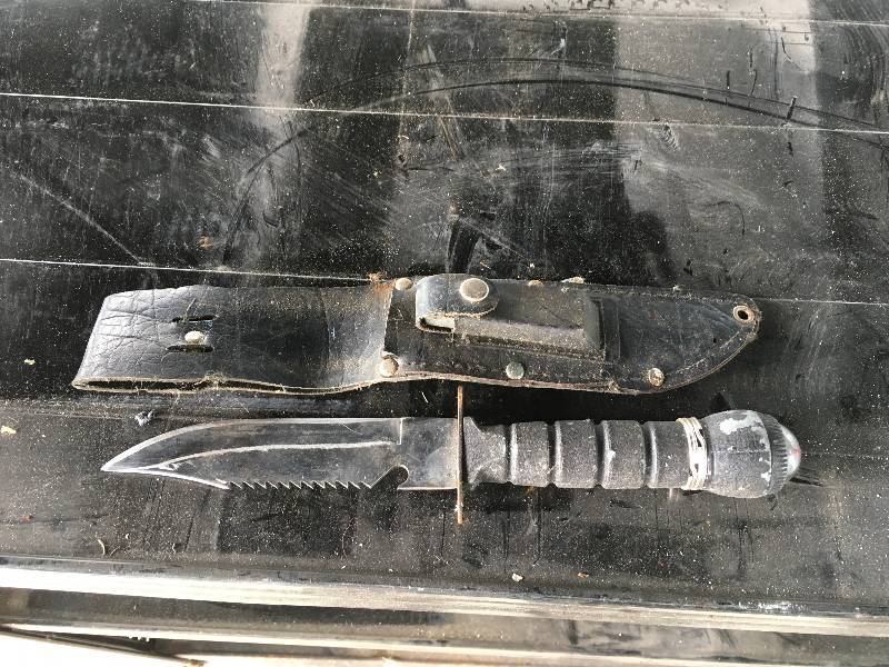 lot 181 image: Knife W Case