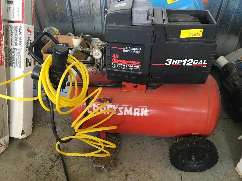 lot 16 image: Advanced Technology Air Compressor