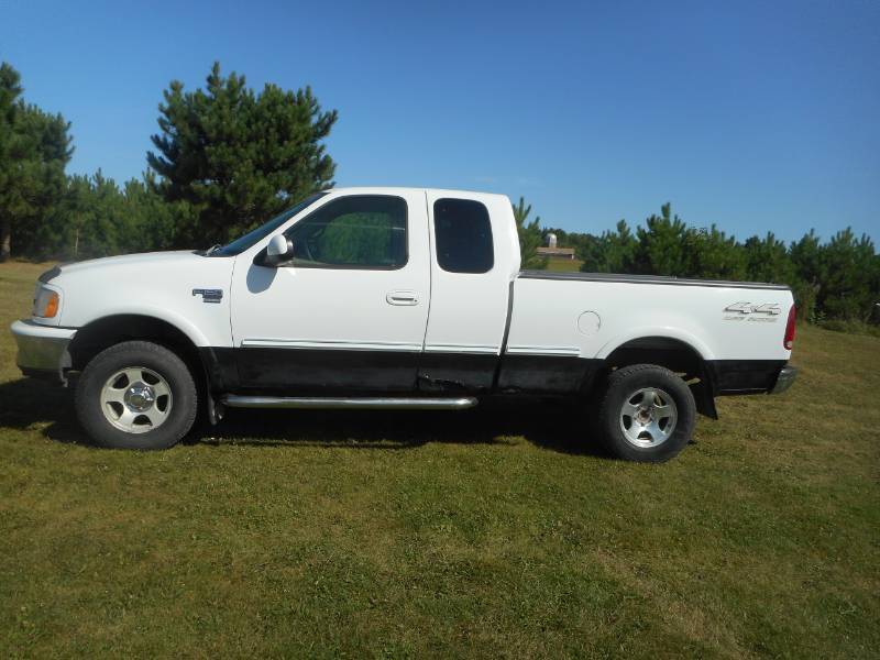 1998 Ford F150 Super Cab XL 4x4