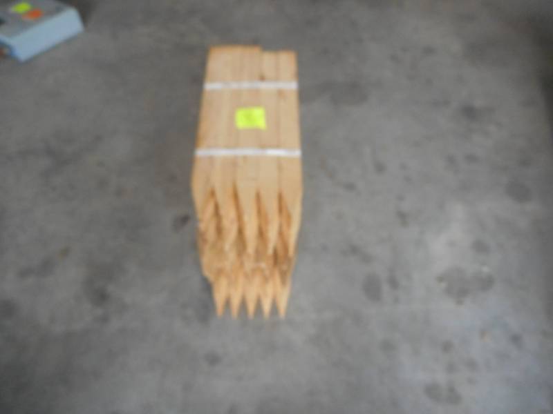 Wooden Stakes