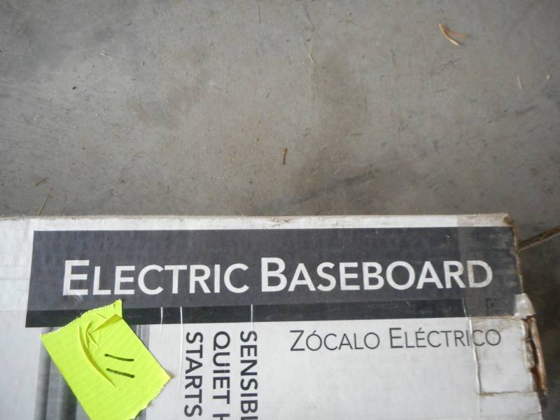 2 Cadet Baseboard Heaters