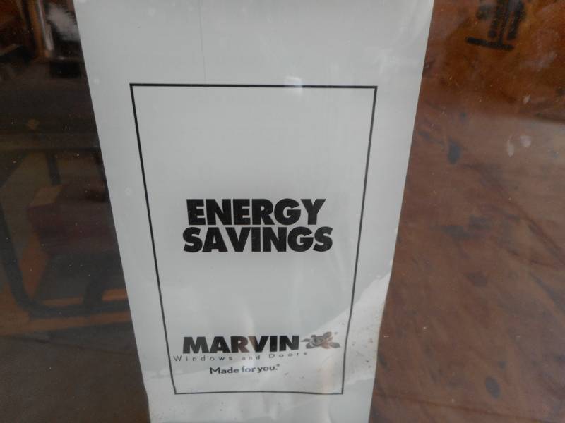 lot 7 image: Two Marvin Windows