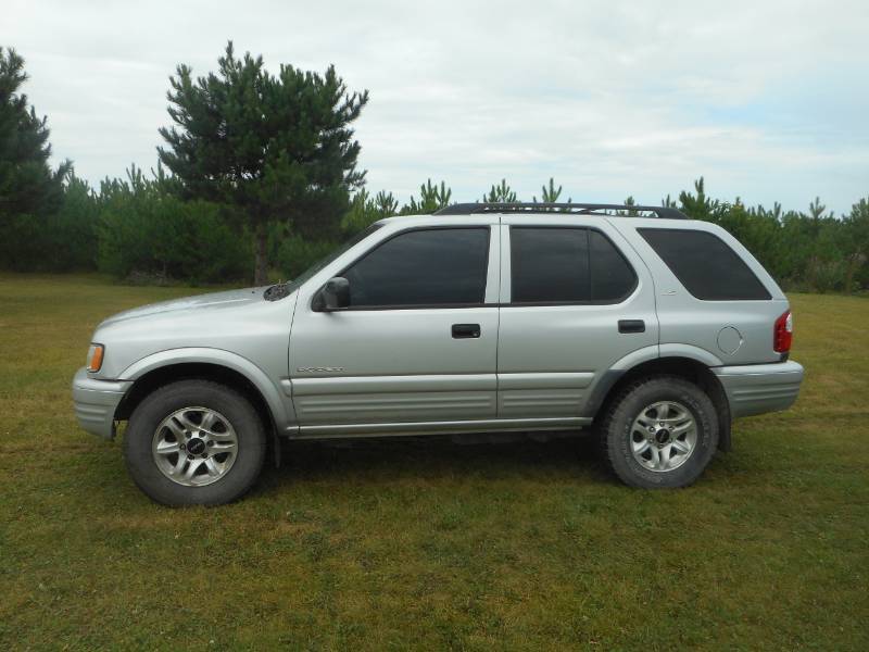2002 Isuzu Rodeo