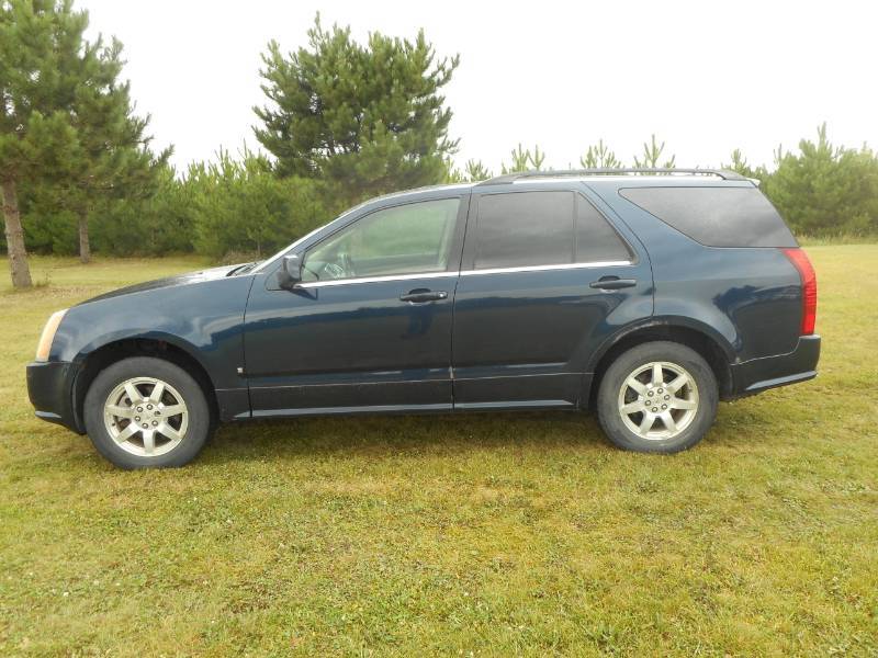 2007 Cadillac SRX4 AWD