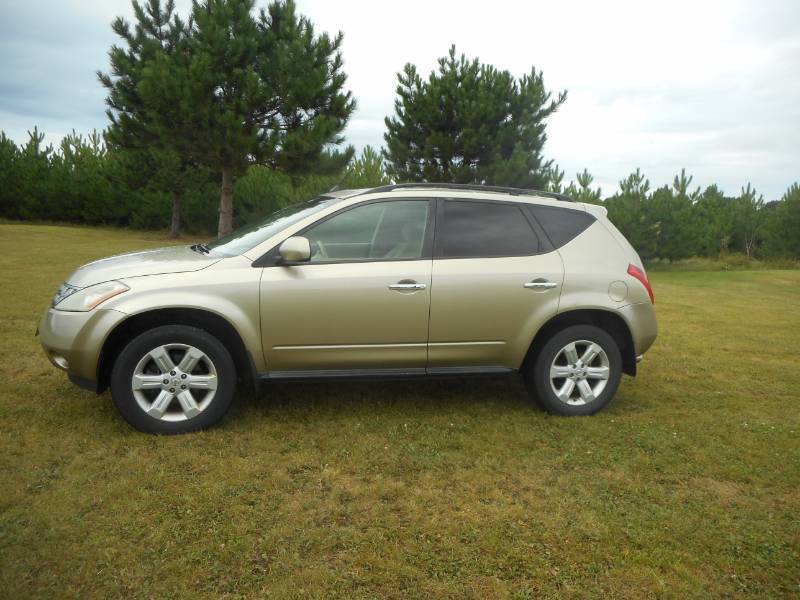 2005 Nissan Murano SL AWD