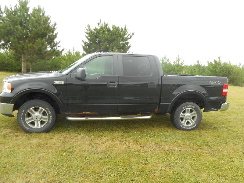 2007 Ford F150 Lariat 4x4