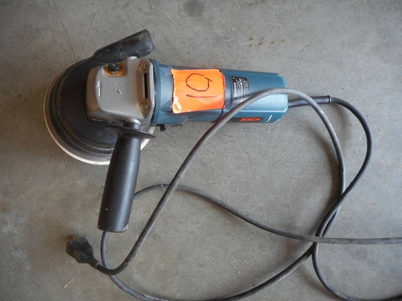 Bosch Orbital Sander with Vacuum Port