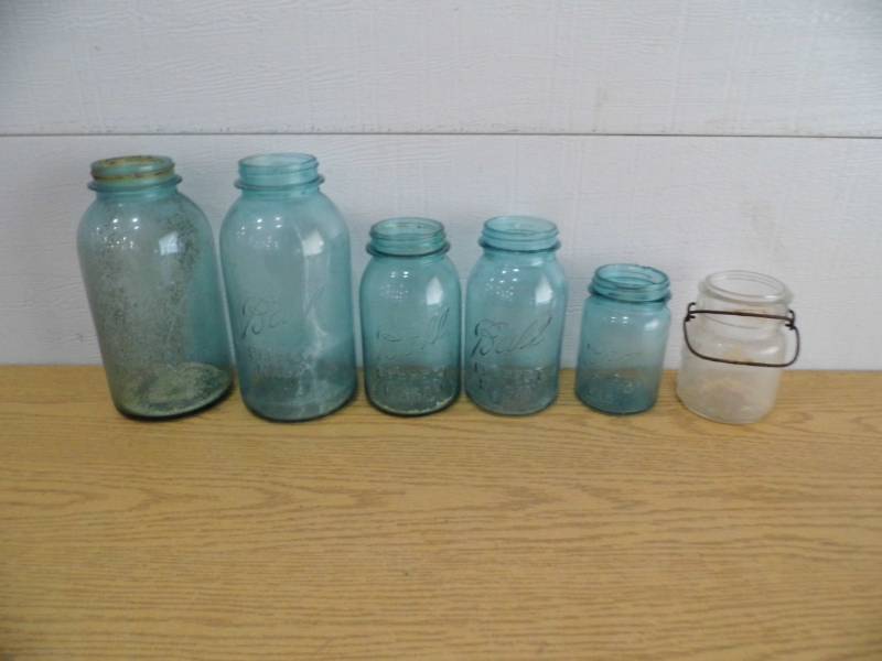 Antique Jars