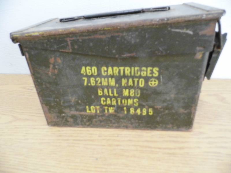 Ammunition Can