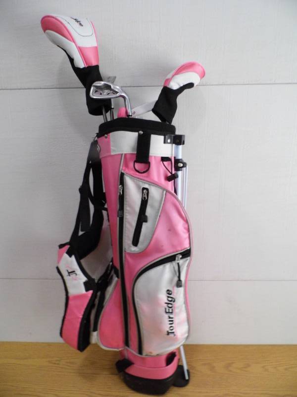 Golf Clubs w Bag