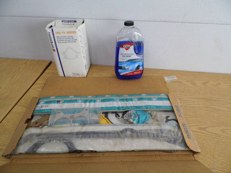 Face Masks - Car Wash - Gaskets