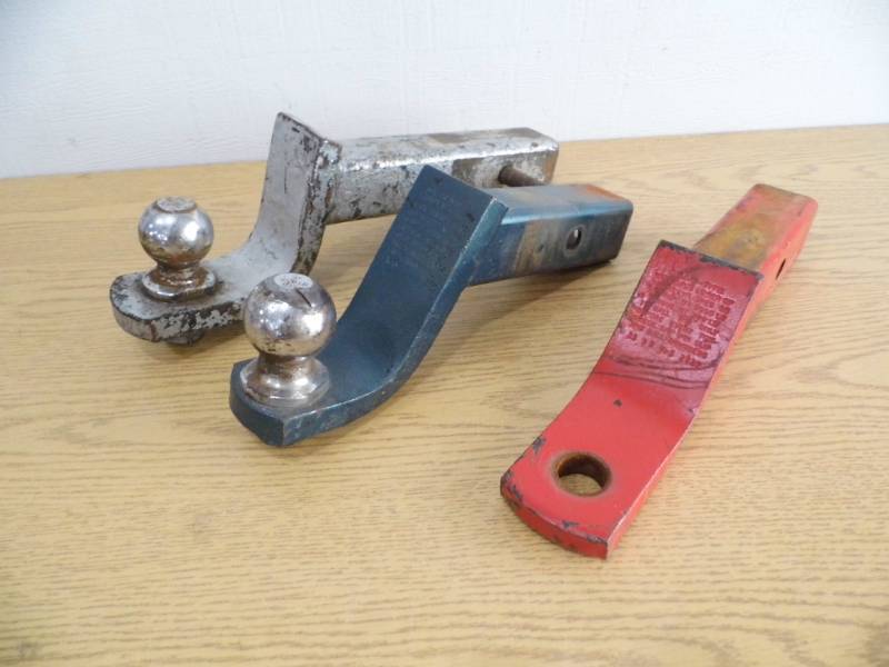 Lot of 3 Revceiver Hitches