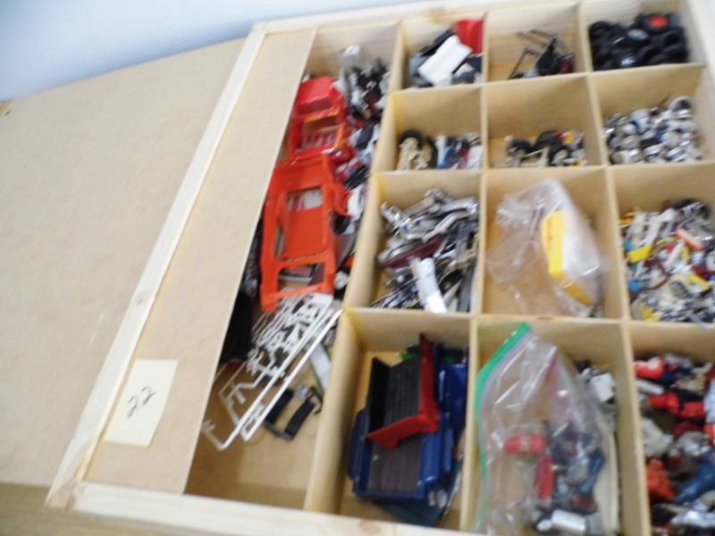 Model Parts in Case