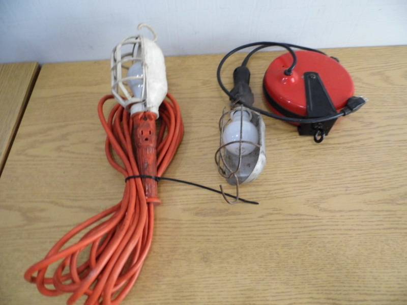 Lot of 2 Trouble LIghts