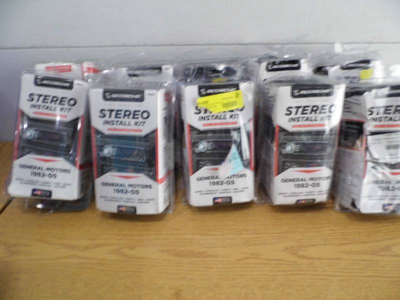 Store Return Stereo Install Kits