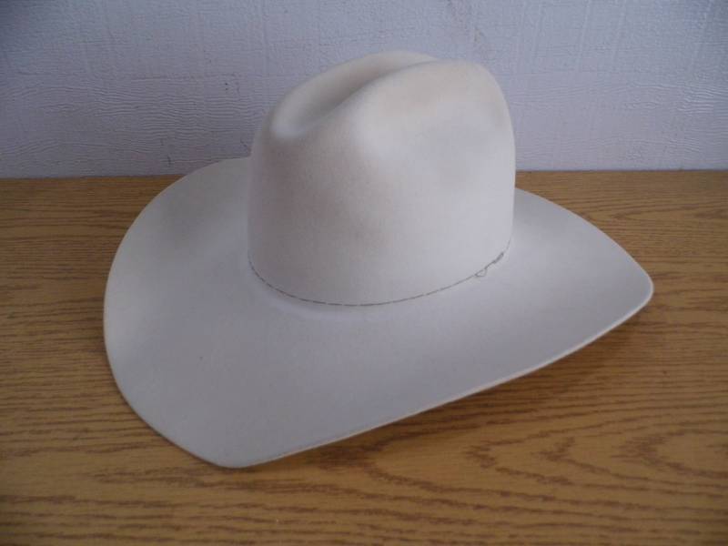 White Stetson Hat