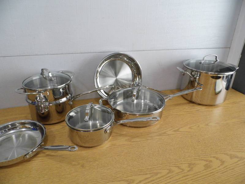11 Piece Cookware