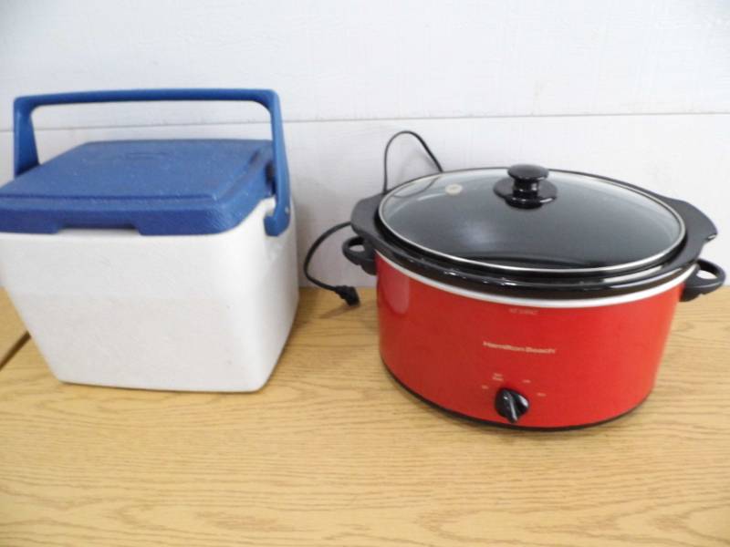 Hamilton Beach Crock Pot - Cooler