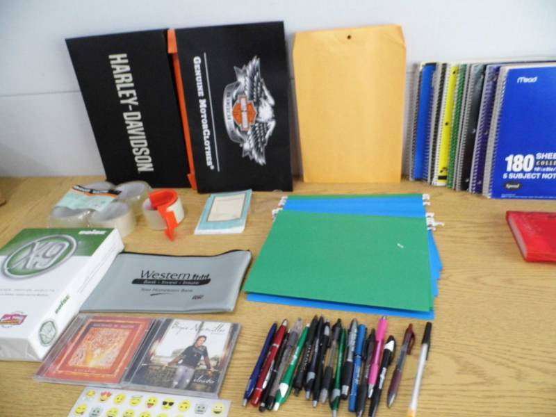 Harley Davidson Boxes - Office Supplies