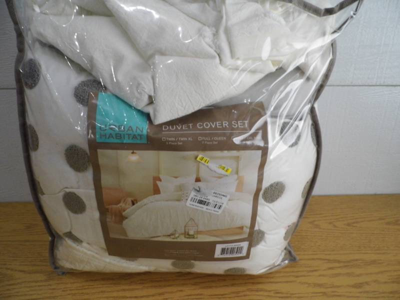 Store Return - Urban Habitat Duvet Set