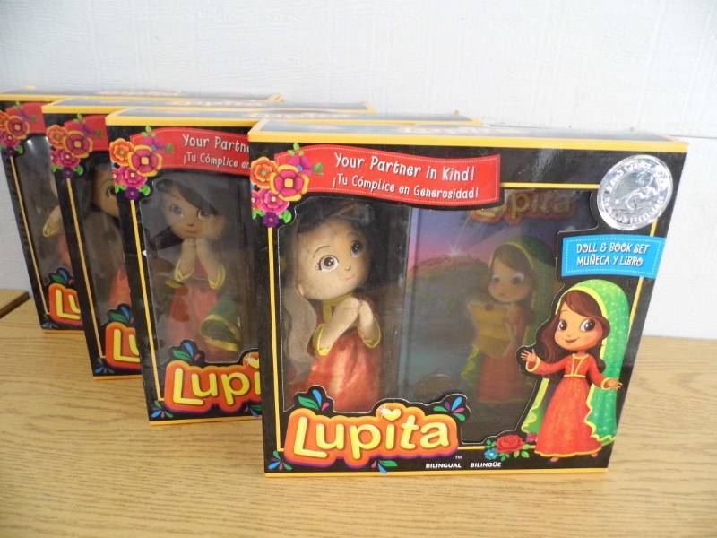 Lot of 4 Lupita Bilingual Dolls