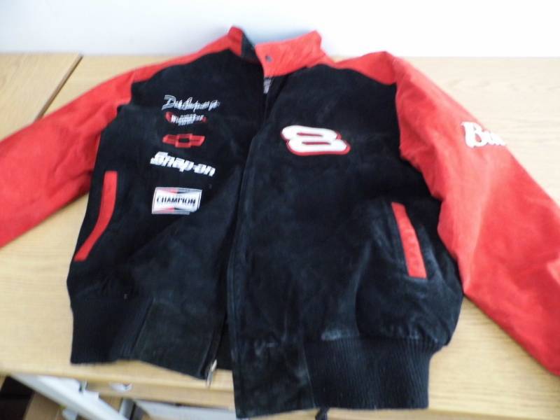 Dale Earnhardt Jr Suede Jacket