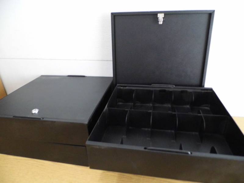 Lot of 4 Cash Boxes