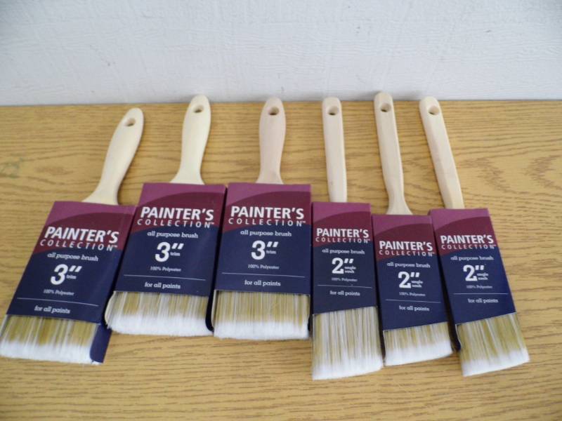 Lot of 6 Paint Brushes
