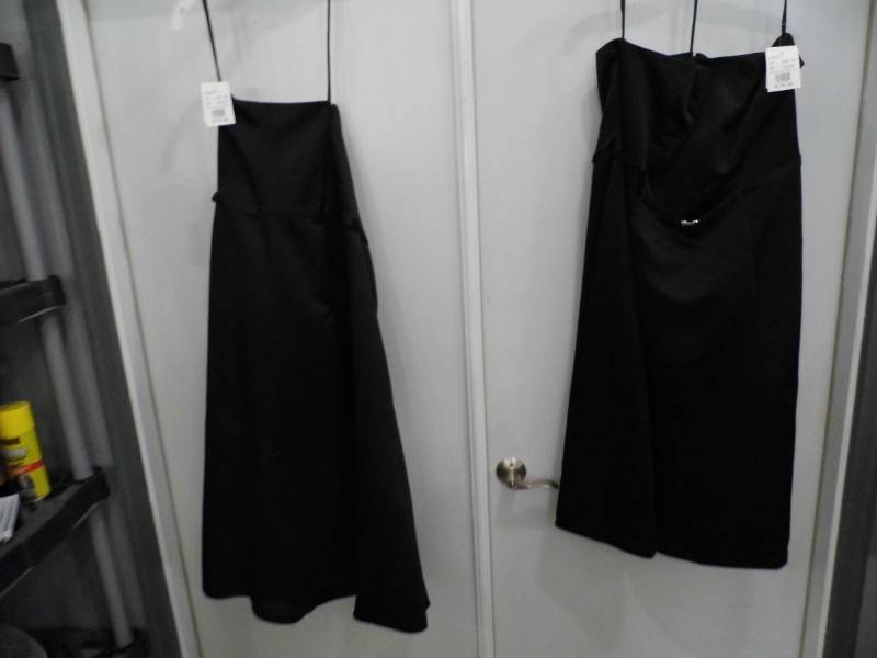 New Black Dresses - Red Dress