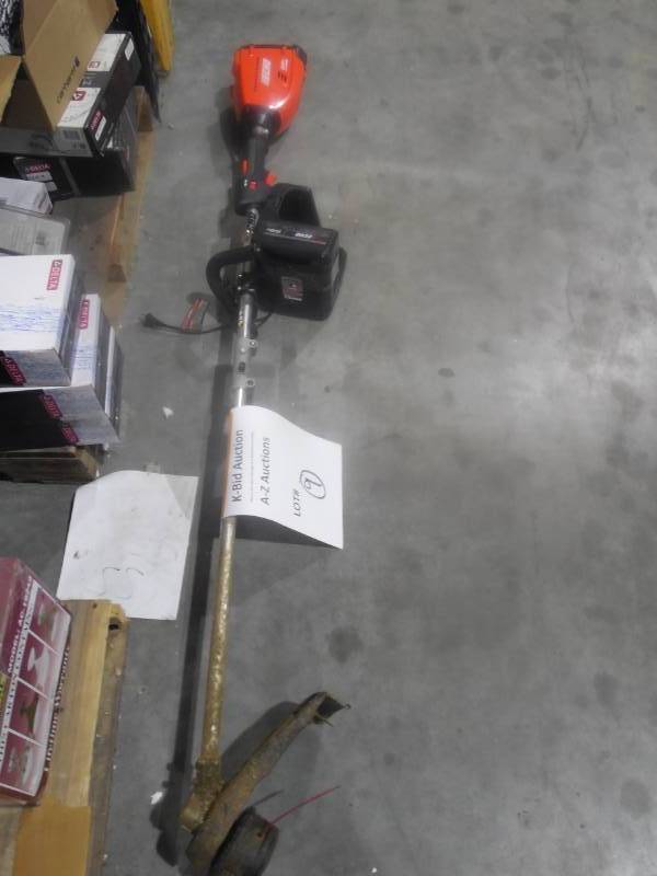 lot 9 image: ECHO 58-Volt Lithium-Ion Brushless Cordless String Trimmer