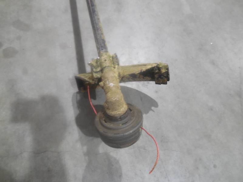 lot 12 image: RYOBI 25cc 2-Cycle Attachment Capable Full Crank Straight Gas Shaft String Trimmer