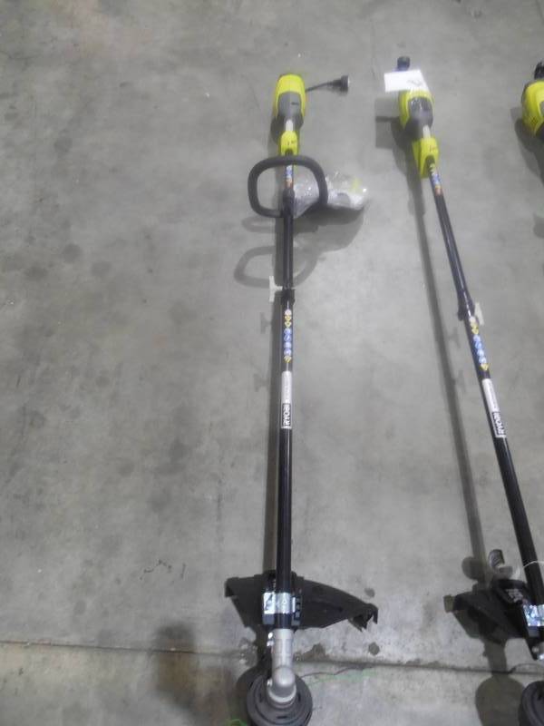 lot 17 image: RYOBI 18 in. 10 Amp Electric String Trimmer