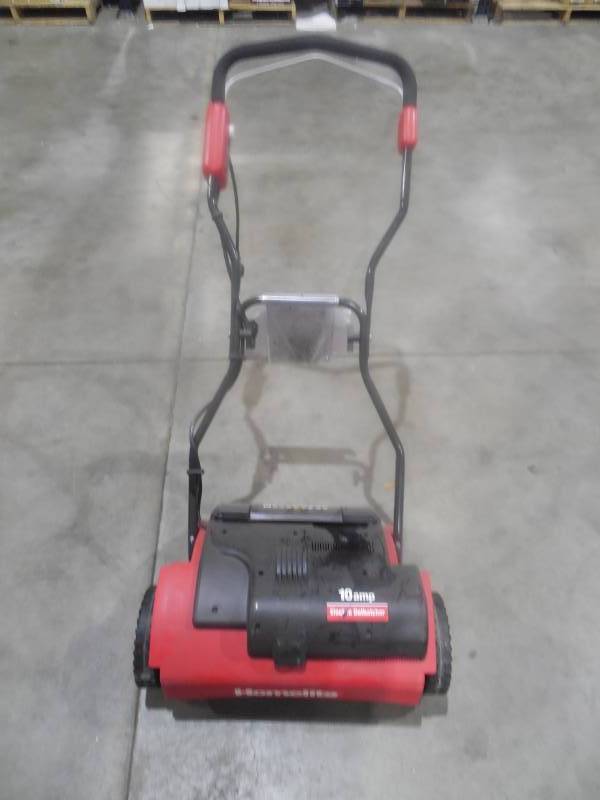 lot 42 image: Homelite 14 in. 10 Amp Electric Dethatcher
