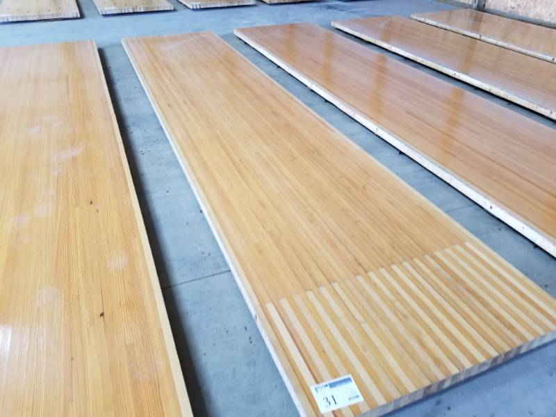 lot 31 image: Pine Wood Bowling Alley Wood Flooring