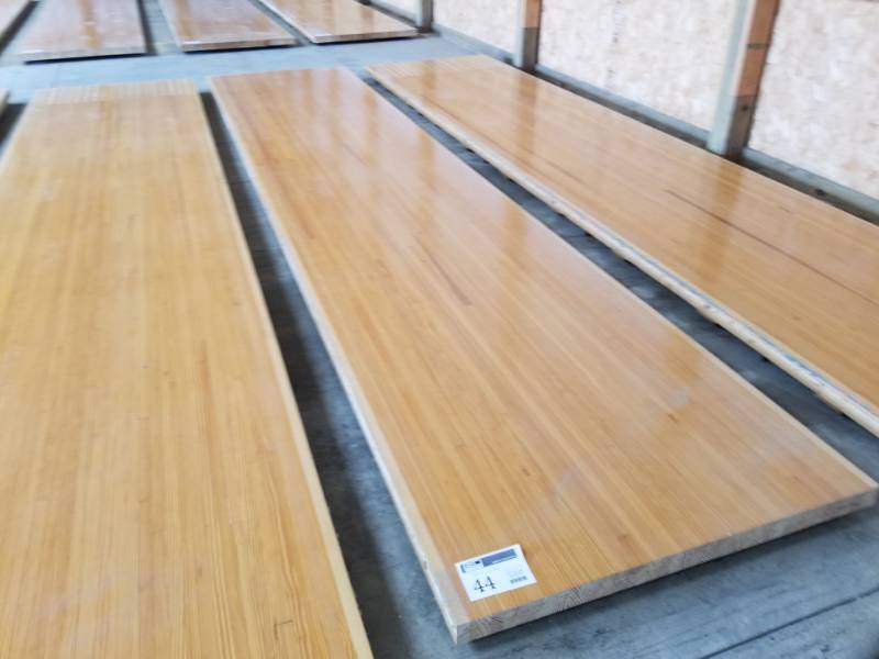 lot 44 image: Pine Wood Bowling Alley Wood Flooring
