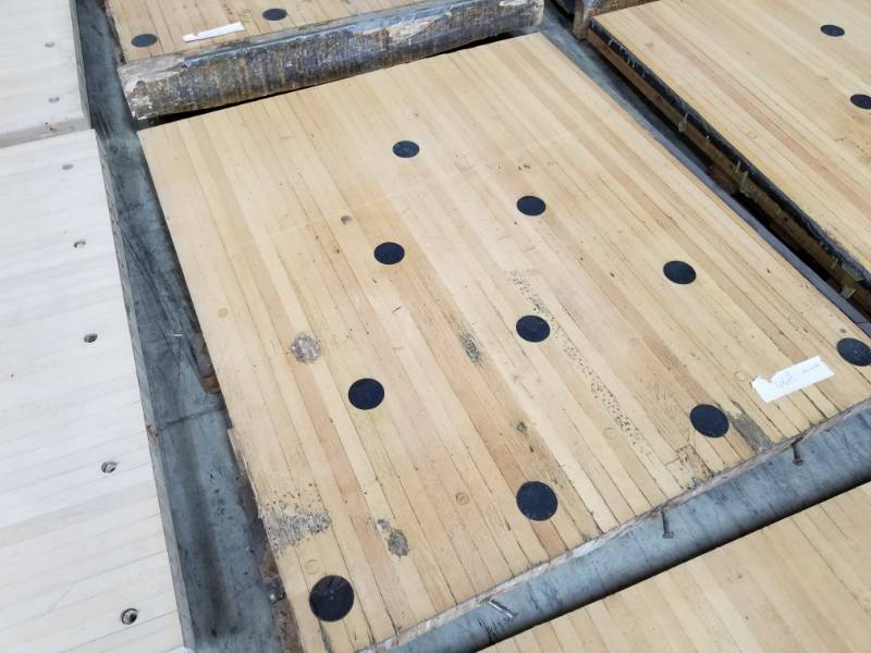 lot 66A image: Maple Wood Bowling Alley Wood Flooring