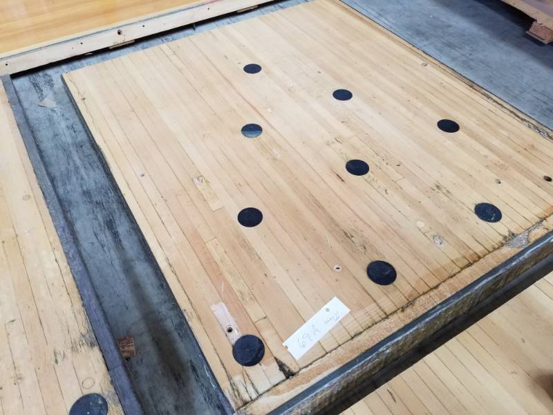 lot 69A image: Maple Wood Bowling Alley Wood Flooring