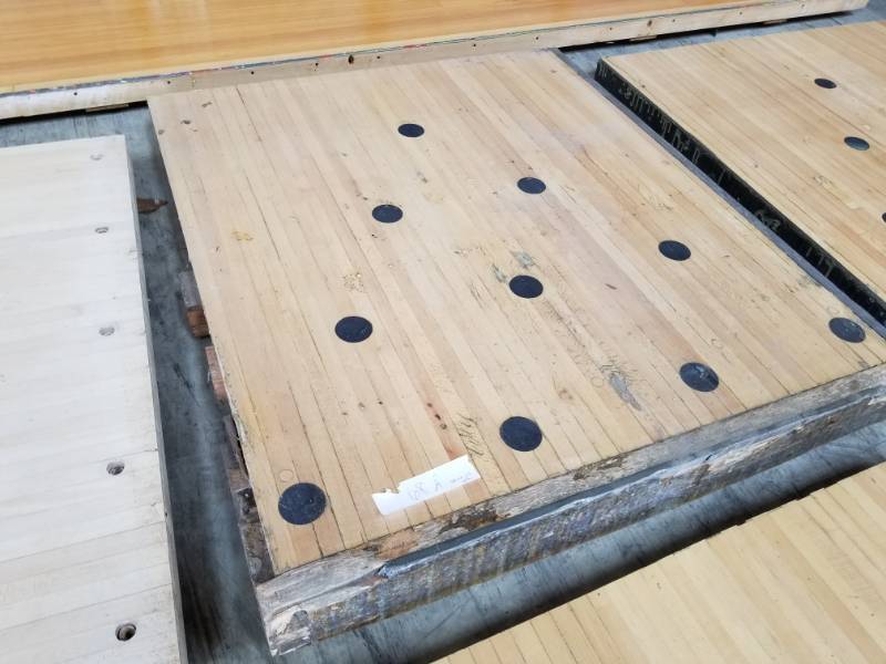 lot 68A image: Maple Wood Bowling Alley Wood Flooring