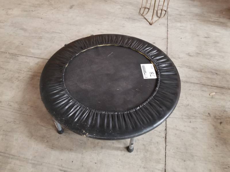 lot 78 image: Exersize Trampoline