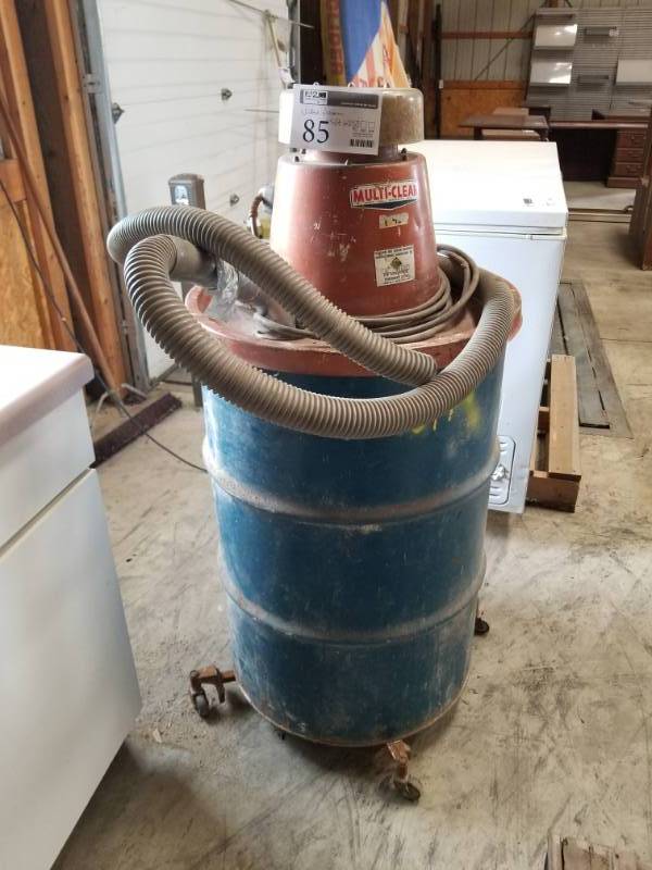lot 85 image: Multi-Clean Vintage Vacuum