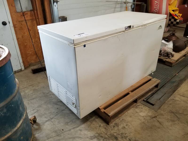 lot 86 image: Artic Air Commercial Deep Freezer