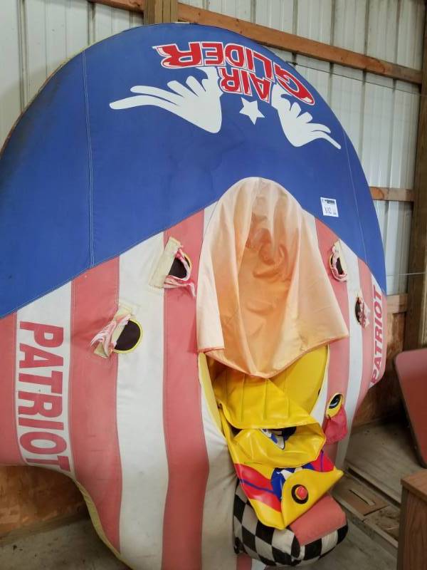 lot 102 image: Patriot Air Glider Large Tube