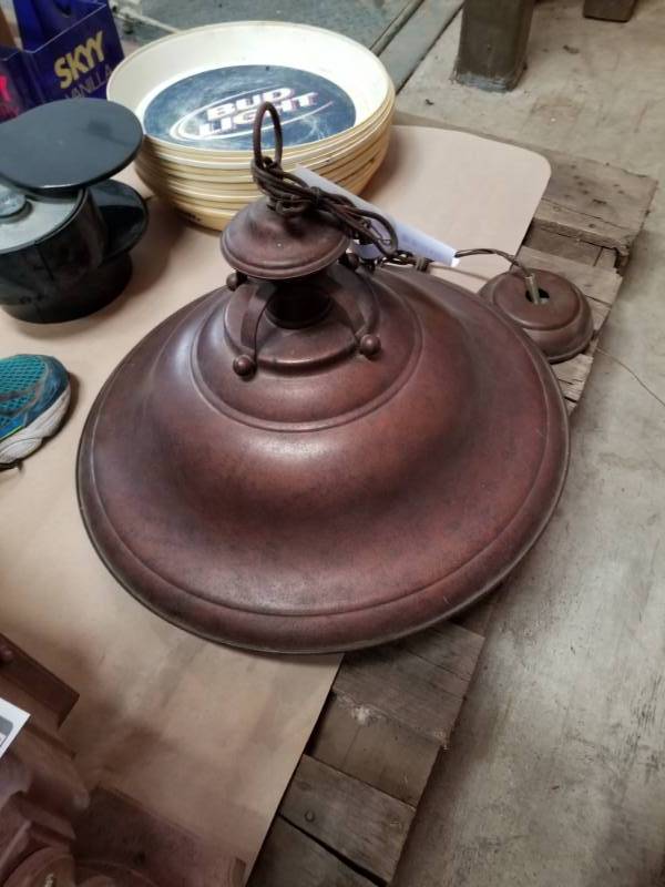 lot 97 image: Dome Light Fixture