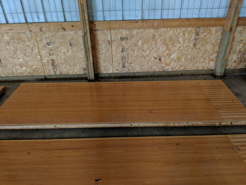lot 41A image: Pine Wood Bowling Alley Wood Flooring